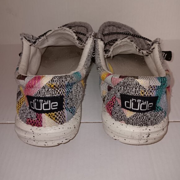 HEY DUDE WALLY FUNK SLIP ON SHOES - Picture 6 of 12